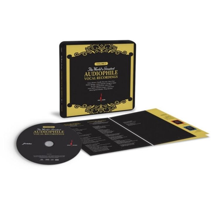 The World's Greatest Audiophile Vocal Recordings Vol 3【發燒碟推薦】 (CD) 封面
