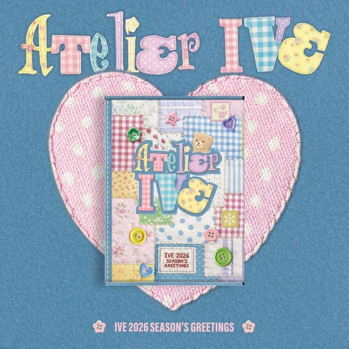 IVE - 2026 Season Greetings 【2026 年曆】（官方周邊） 封面