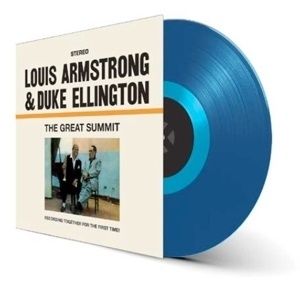 Armstrong,L. & Ellington,D - Great Summit 【典合作名盤】 (黑膠唱片 LP) 封面