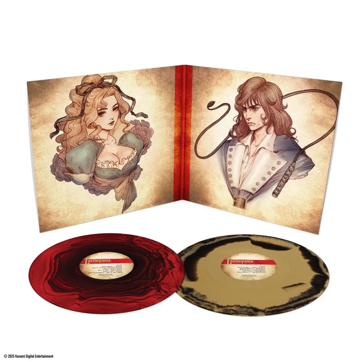 惡魔城X 月下夜想曲 Castlevania - Symphony Of The Night【神作級開創了Metroidvania類型】 (黑膠唱片 LP) 內頁 1