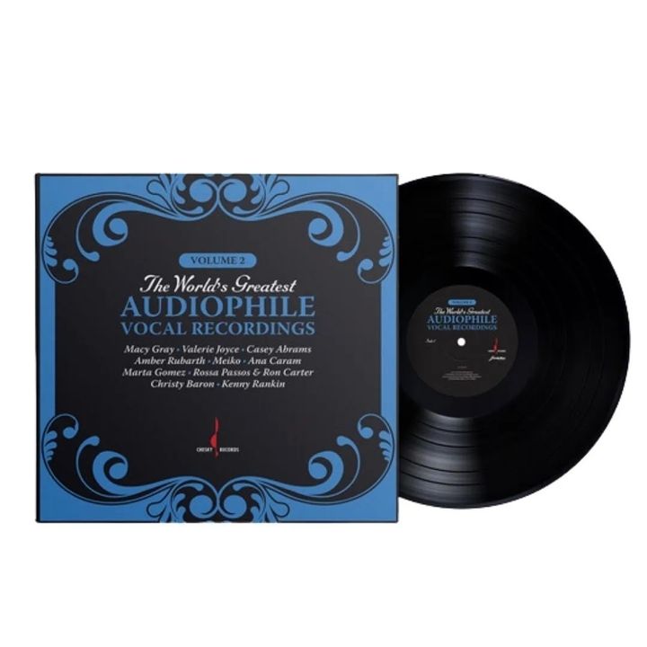 The World's Greatest Audiophile Vocal Recordings Volume 2【發燒碟推薦】 (黑膠唱片 LP) 封面