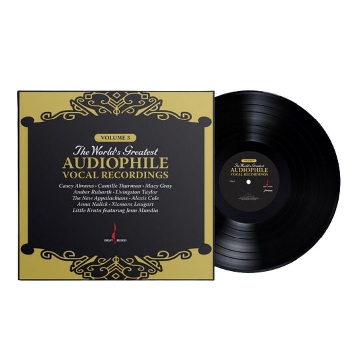 The World's Greatest Audiophile Vocal Recordings Vol. 3 【發燒碟推薦】 (黑膠唱片 LP) 封面