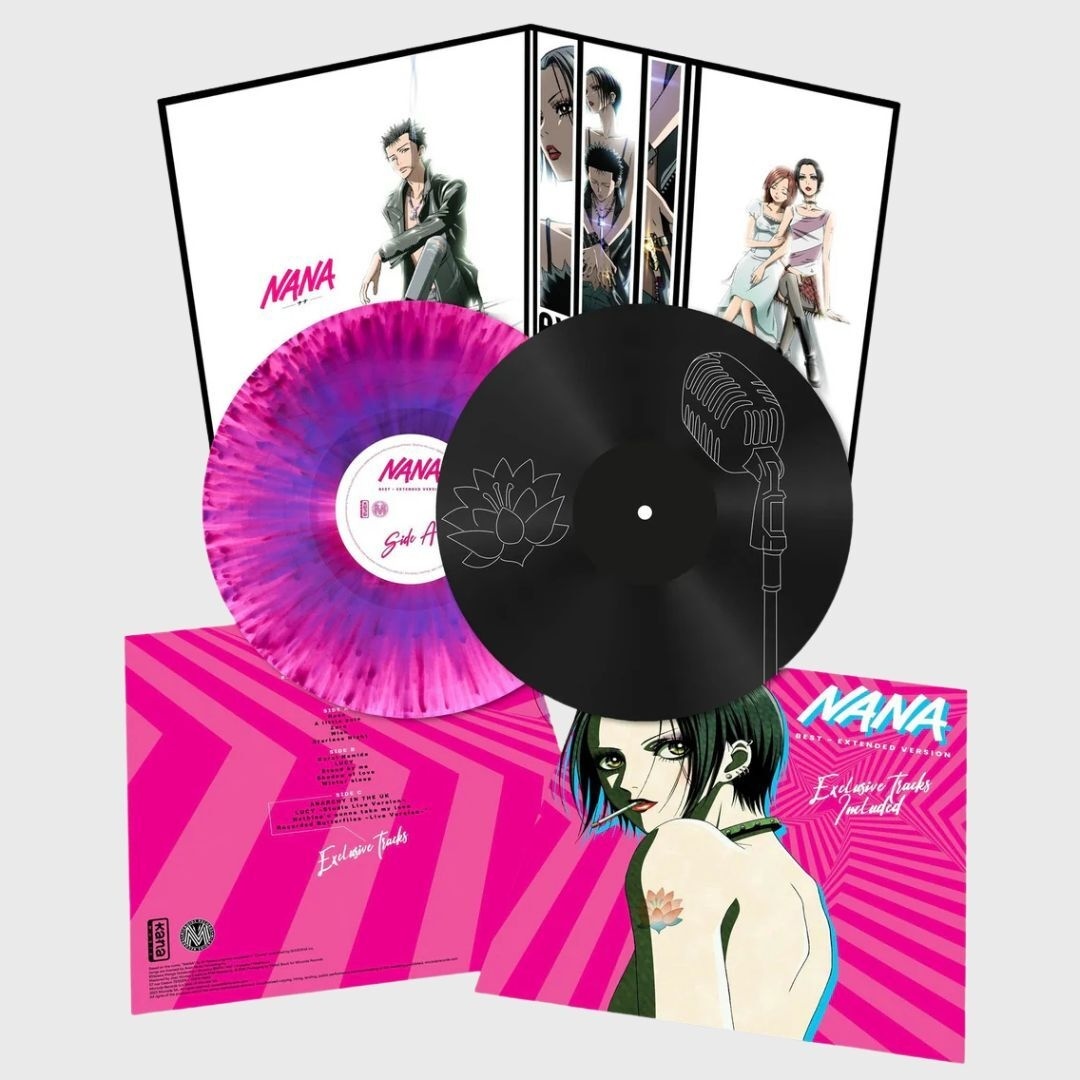 Nana - Best Extended Version(粉紫潑墨彩膠|2LP)