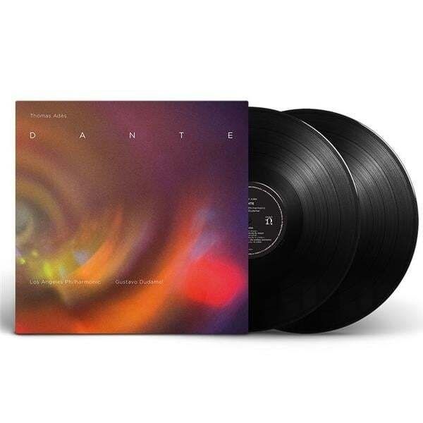 Los Angeles Philharmonic, Gustavo Dudamel - Dante 【最具戲劇張力的現代管弦作品】 (黑膠唱片 LP) 封面