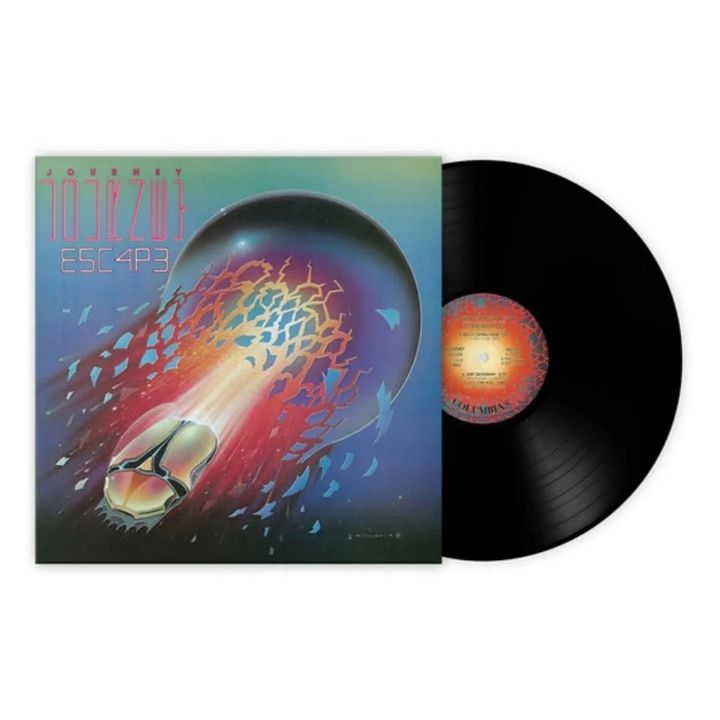 Journey - Escape 【金鑽情歌 Open Arms】（黑膠唱片 LP） 封面