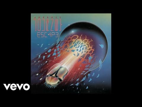 Journey - Escape 【金鑽情歌 Open Arms】（黑膠唱片 LP） 內頁 1