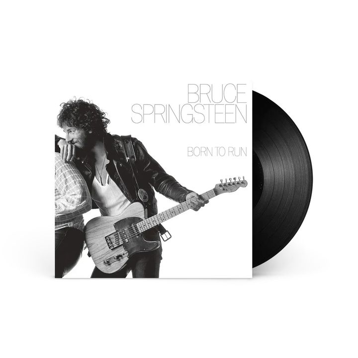 Bruce Springsteen - Born to Run 【《史上500張最佳專輯》】 (黑膠唱片 LP) 封面