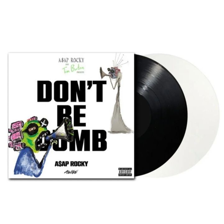 A$AP Rocky - Don't Be Dumb (黑膠唱片 2LP) 封面
