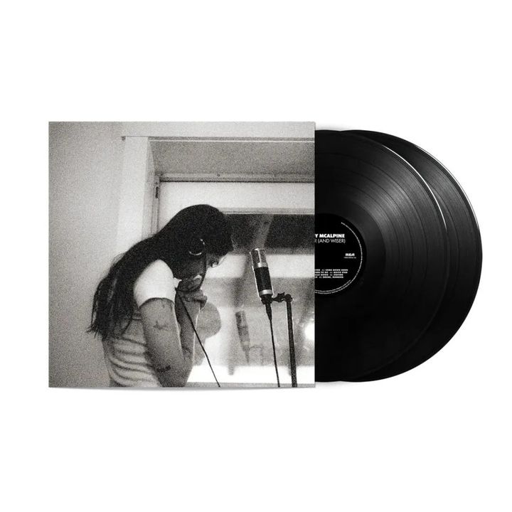Lizzy Mcalpine - Older 【Grammy Awards 提名藝人】 (黑膠唱片 2LP) 封面
