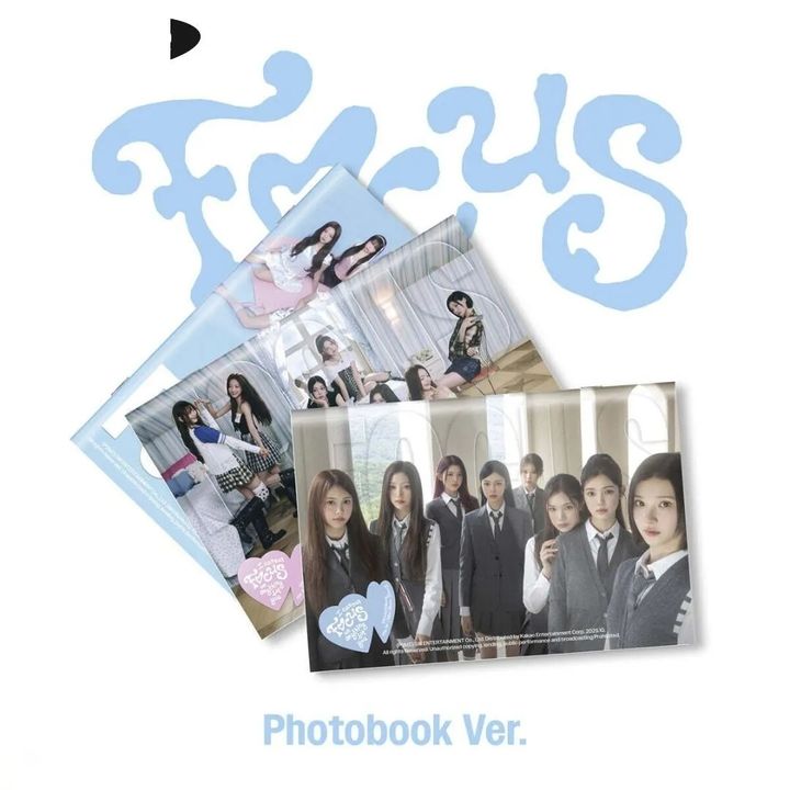 HEARTS2HEARTS - 迷你一輯：FOCUS 【PHOTOBOOK 版】（CD） 封面