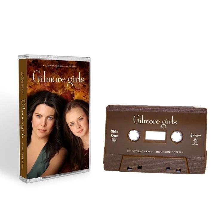 吉爾摩女孩 Gilmore Girls 【限量】 (卡帶) 封面