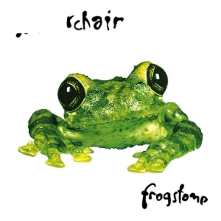 Silverchair - Frogstomp 【限量版｜黃綠大理石紋彩膠】（黑膠唱片 2LP） 封面
