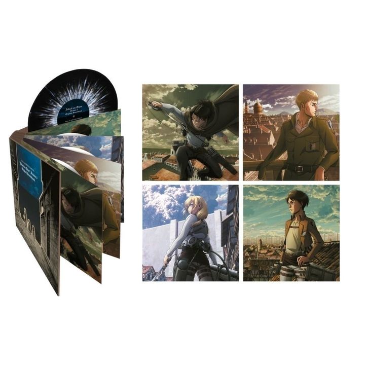 進擊的巨人 第3季 Attack on Titan Season 3 （精裝版｜黑膠唱片 4LP） 內頁 1