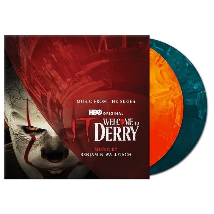 牠：歡迎來到德利鎮 IT: Welcome To Derry 原聲帶（黑膠唱片 LP） 封面