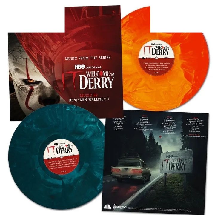 牠：歡迎來到德利鎮 IT: Welcome To Derry 原聲帶（黑膠唱片 LP） 內頁 1