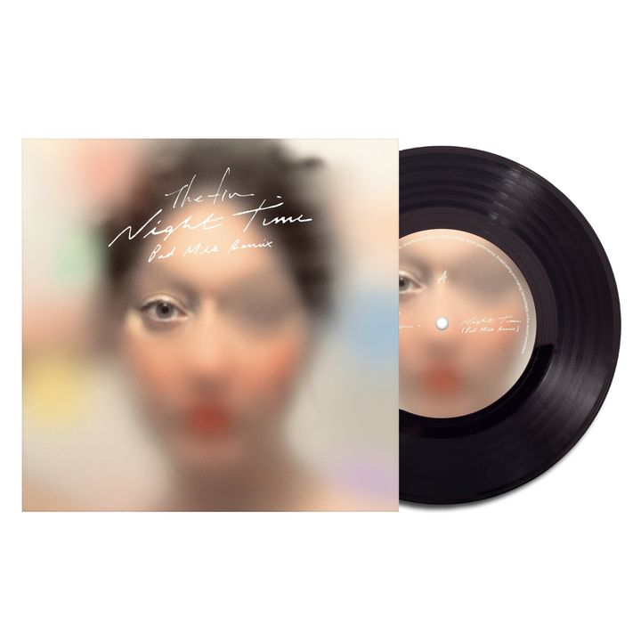 The fin. - Night Time（7吋｜RSD2025｜黑膠唱片） 封面