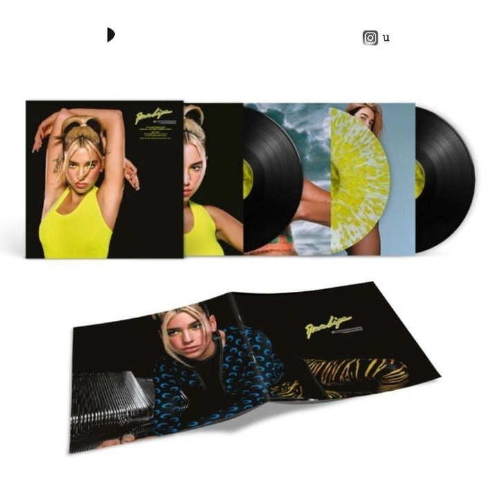 Dua Lipa - Future Nostalgia: 5th 週年紀念版 【彩膠】（黑膠唱片 3LP） 內頁 1