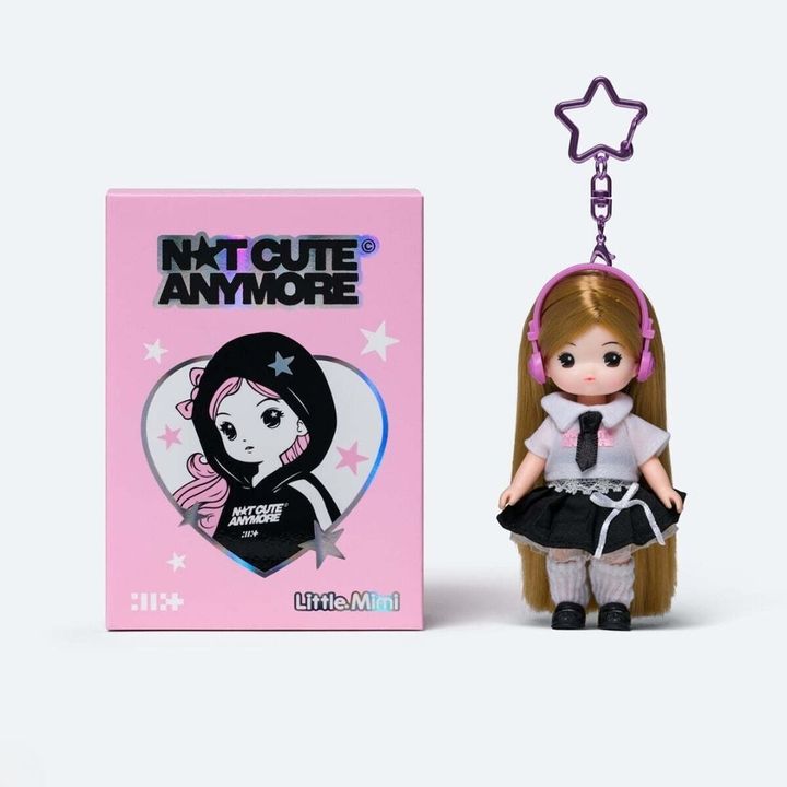 ILLIT - 單曲一輯：NOT CUTE ANYMORE 【LITTLE MIMI 版】（CD） 封面