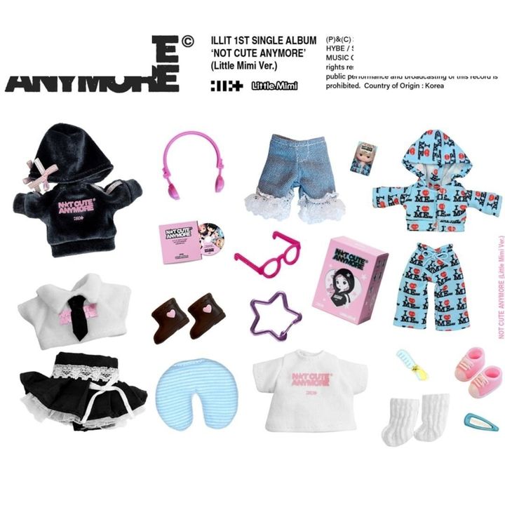 ILLIT - 單曲一輯：NOT CUTE ANYMORE 【LITTLE MIMI 版】（CD） 內頁 1