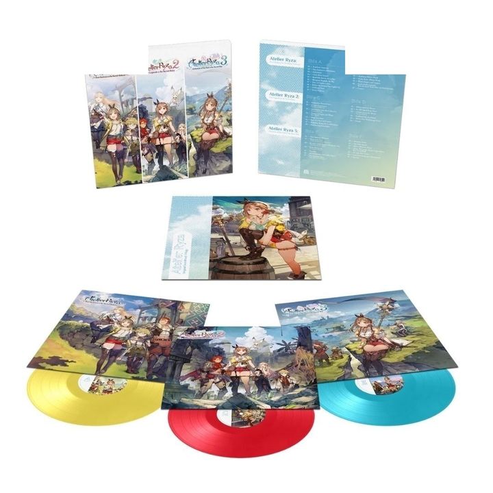 《鍊金工房（Atelier）》 原聲帶 【首版｜盒裝版】 (黑膠唱片 3LP) 內頁 1
