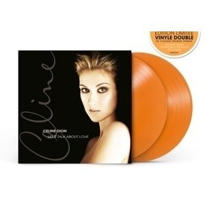 Céline Dion - Let's Talk About Love 【全球銷量超過 3100 萬張】 (黑膠唱片 LP) 封面