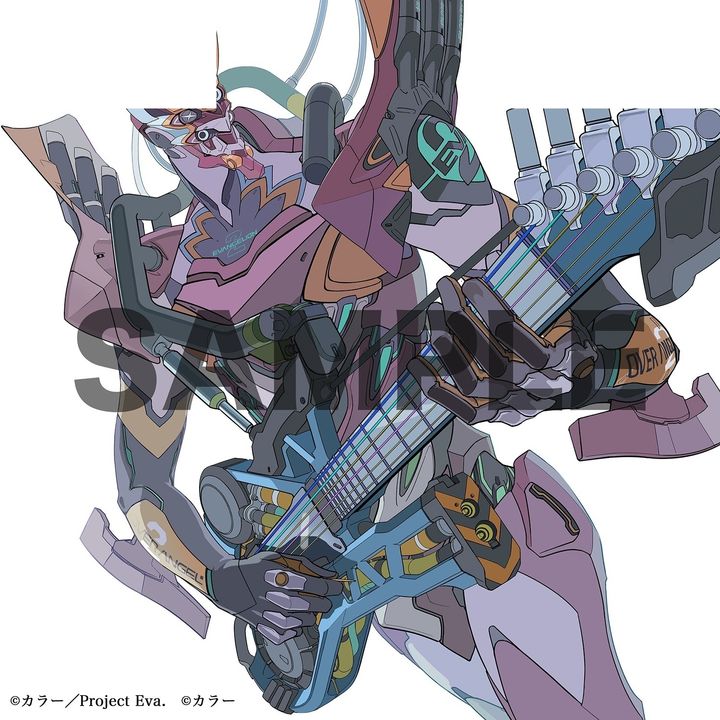 高橋洋子 - 「魂のルフラン」新世紀福音戰士 EVANGELION 【初回限定彩膠】（黑膠唱片 LP） 內頁 1