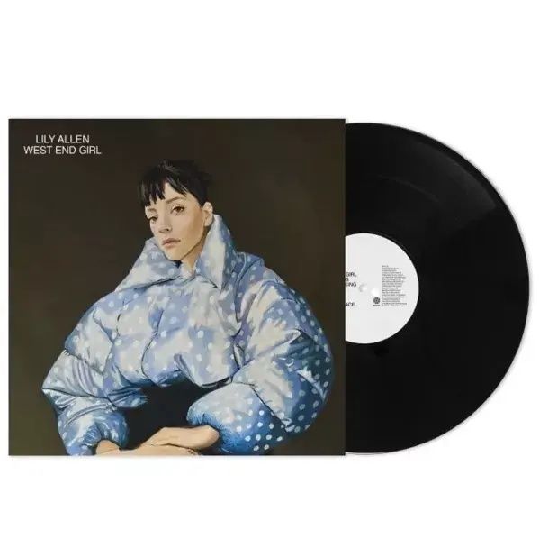 Lily ALLEN - West End Girl (黑膠唱片 LP) 內頁 1