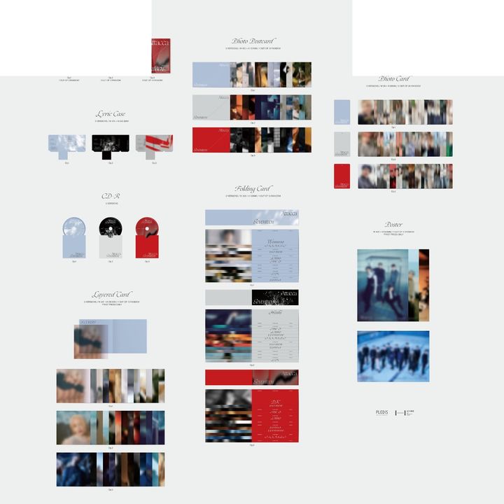 【限時補貨預購】SEVENTEEN - 迷你九輯：ATTACCA【Photobook 版】（CD） 內頁 1