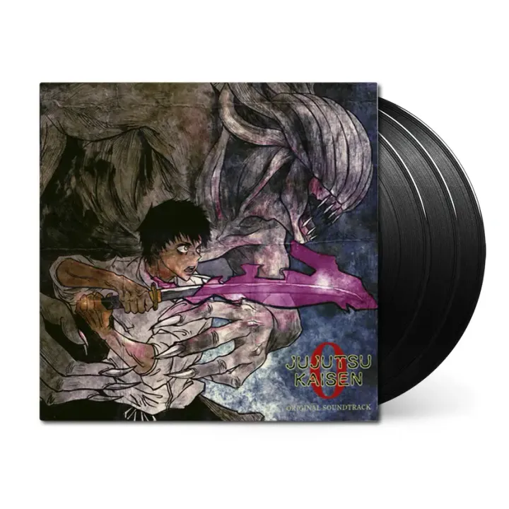 咒術迴戰劇場版 0 Jujutsu Kaisen 原聲帶 (黑膠唱片 2LP) 封面