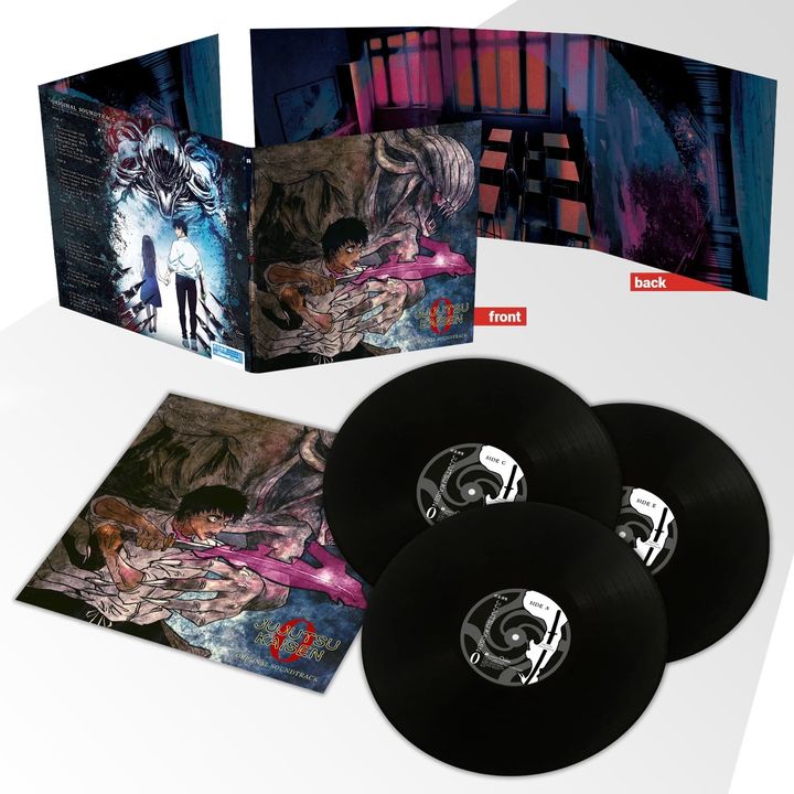 咒術迴戰劇場版 0 Jujutsu Kaisen 原聲帶 (黑膠唱片 2LP) 內頁 1