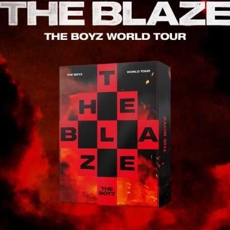 THE BOYZ - 世界巡迴演場會 THE BLAZE （QR 數位版） 封面