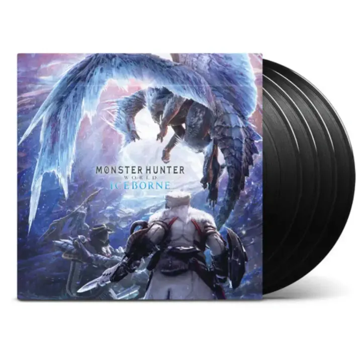 魔物獵人世界 Monster Hunter World: Iceborne 冰原 【原聲帶】（黑膠唱片 4LP） 內頁 1