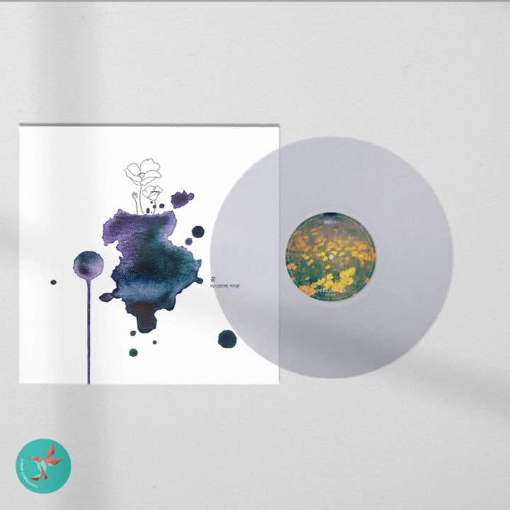 朴志胤 PARK JI YOON - VOL.7 FLOWER, RE-FIRST 【限量版｜180G｜透明盤】（黑膠唱片 LP） 封面