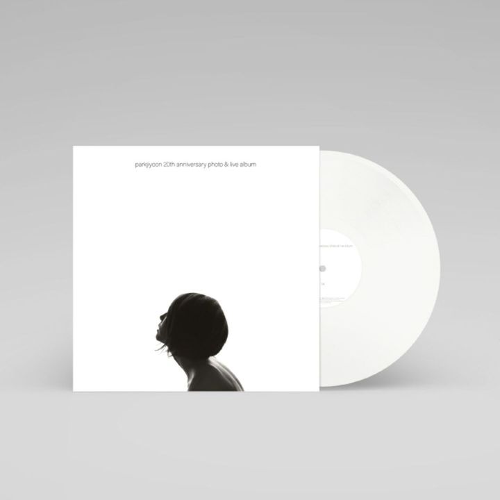 朴志胤 PARK JI YOON - 出道 20 週年紀念 【限量版｜白色彩膠】（黑膠唱片 2LP） 封面