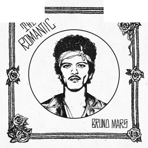 火星人布魯諾 Bruno Mars - The Romantic（CD） 封面
