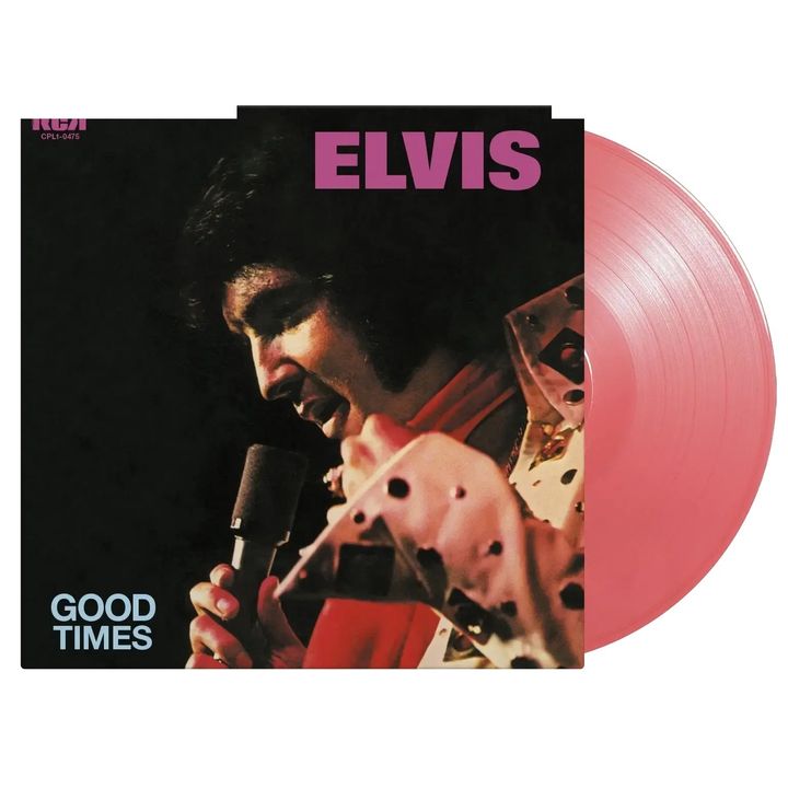 貓王 Elvis Presley - Good Times 【限量1500張】 (黑膠唱片 LP) 封面