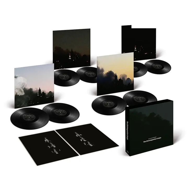 William Basinski - The Disintegration Loops 【藝術的極致代表】 (黑膠唱片 LP) 封面
