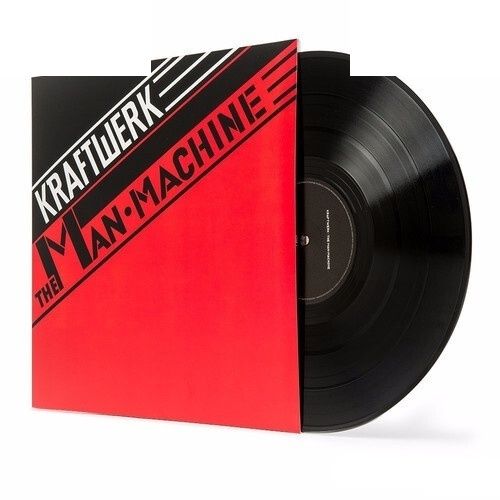 Kraftwerk - Man Machine 【限量版｜德國電子樂先驅】（黑膠唱片 LP） 封面