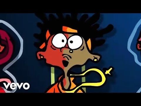 JID - The Never Story（黑膠唱片 LP） 內頁 1