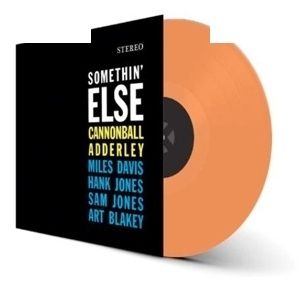 Cannonball Adderley - Somethin' Else 【多家權威媒體與樂迷票選史上最佳爵士專輯】 (黑膠唱片 LP) 封面