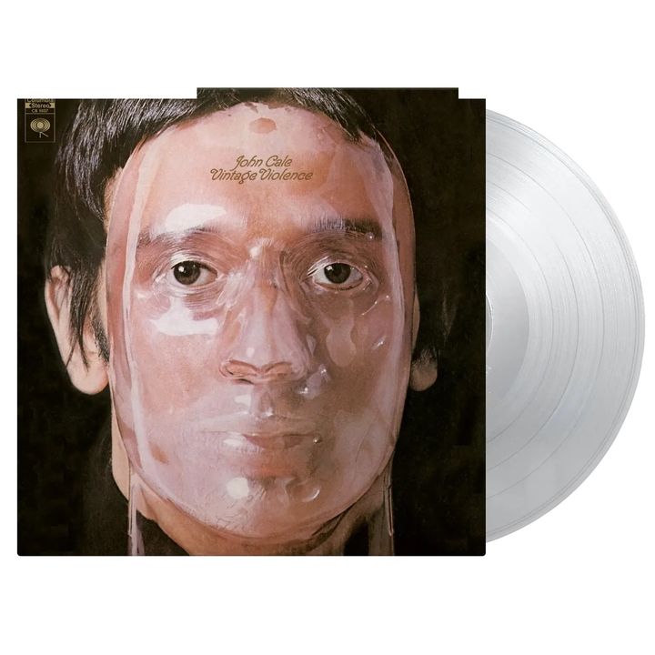 John Cale - Vintage Violence 【被低估的 70 年代經典作品｜全球限量1000份獨立編號】 (黑膠唱片 LP) 封面