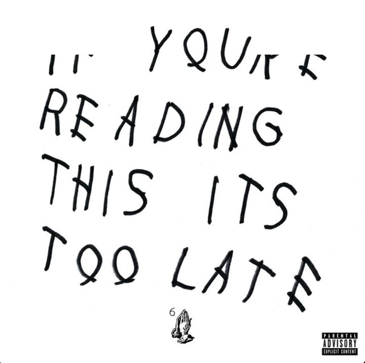 Drake - If You're Reading This It's Too Late（CD） 封面