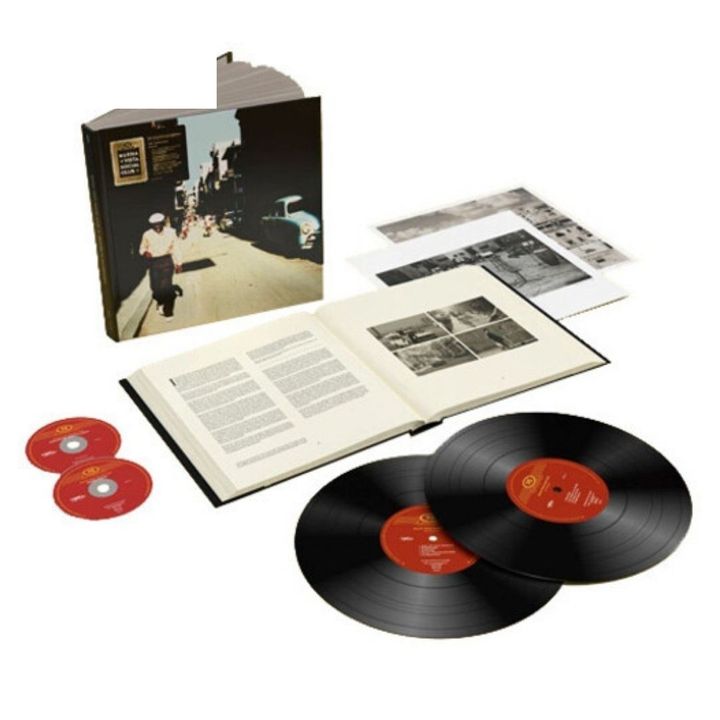 Buena Vista Social Club - Buena Vista Social Club 【25 週年紀念版套裝｜銷量達到800萬張｜發燒必收】 (黑膠唱片 2LP / 2CD) 封面