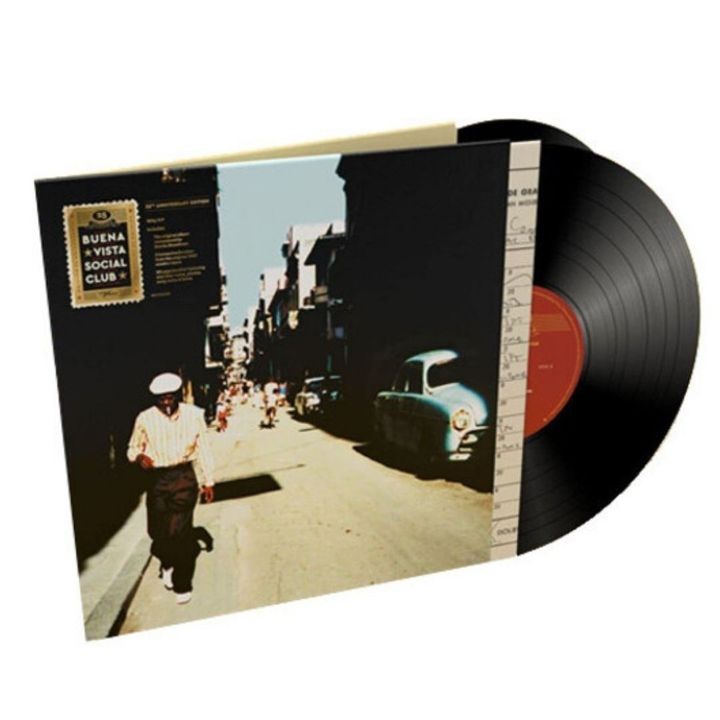 Buena Vista Social Club - Buena Vista Social Club 【銷量達到800萬張｜發燒必收】 (黑膠唱片 LP) 封面