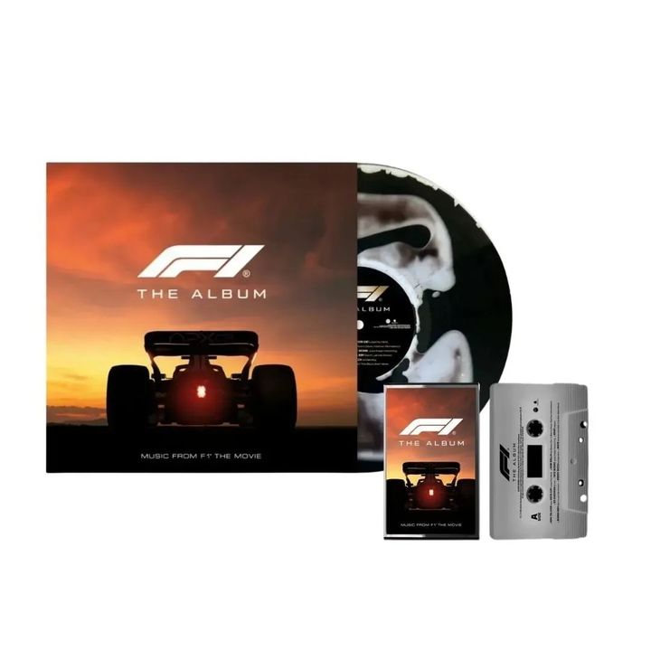 【套組】F1 - The Album【汽油膠 + 卡帶】（黑膠唱片 LP） 封面