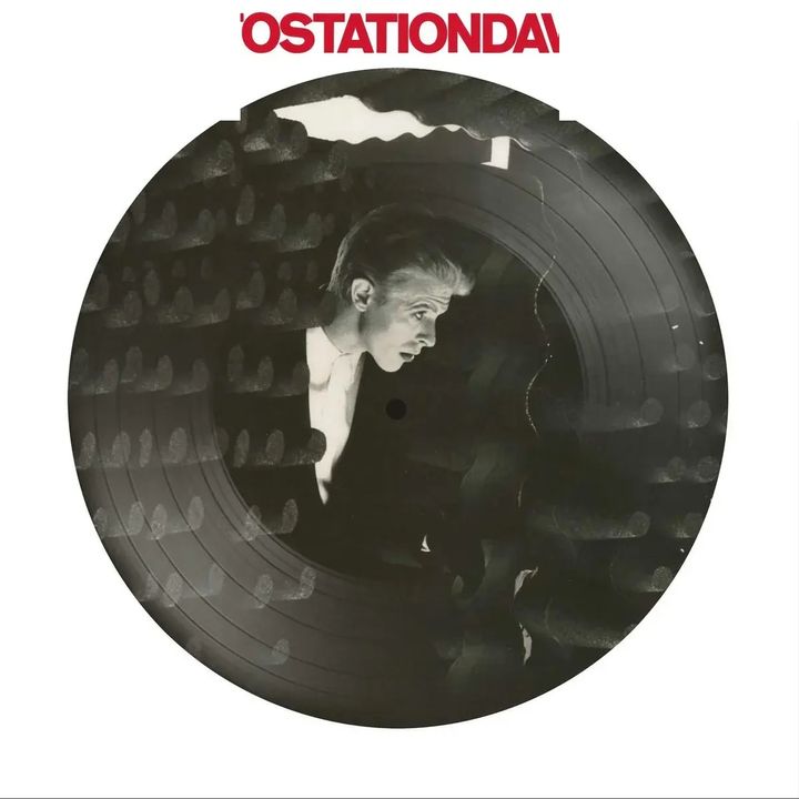 大衛·鮑伊 David Bowie - Station To Station 【圖片膠｜長年入選史上最佳專輯名單】 (黑膠唱片 LP) 封面