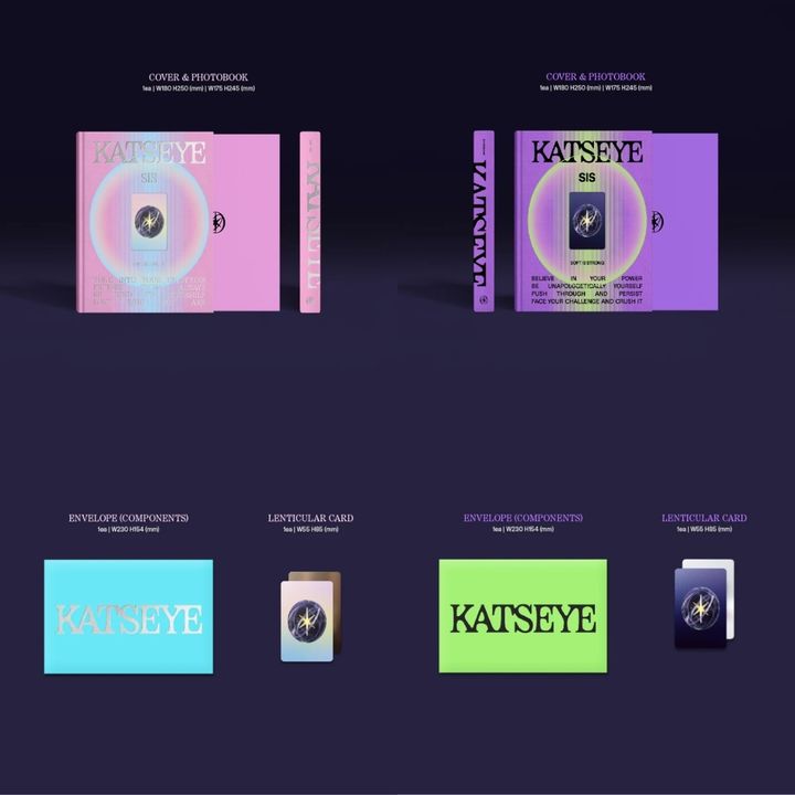 【預購限時補貨】 KATSEYE - SIS: Soft Is Strong（ 一般版｜CD） 內頁 1
