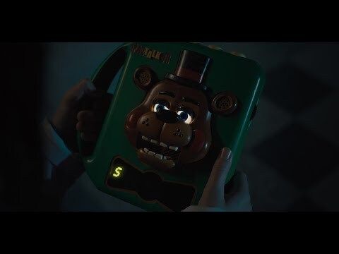 《玩具熊的五夜後宮2 Five Nights at Freddy’s 2》 原聲帶 【限量】 (卡帶) 內頁 1