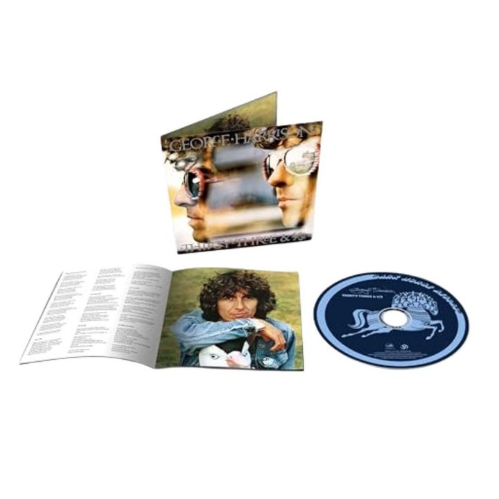 George Harrison - Thirty Three & 1/3 【限量】 (CD) 封面
