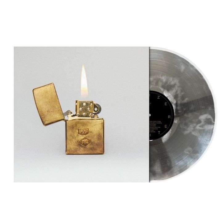 Mumford & Sons - Prizefighter 【灰燼膠】 (黑膠唱片 LP) 封面